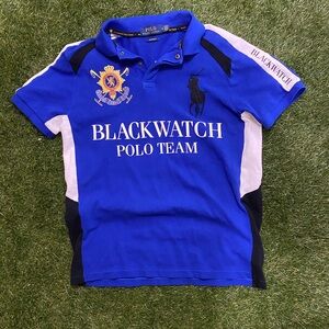 Polo by Ralph Lauren Blue Shirt